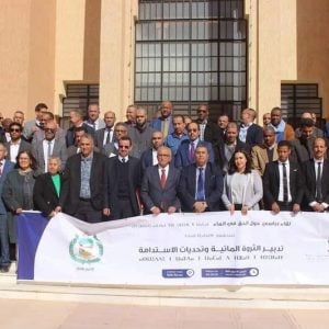 لقاء يناقش تحدي الثروة المائية في طاطا