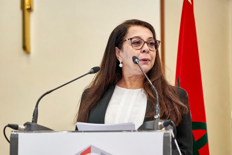 بنيعيش تتباحث مع رئيسة النواب الإسباني