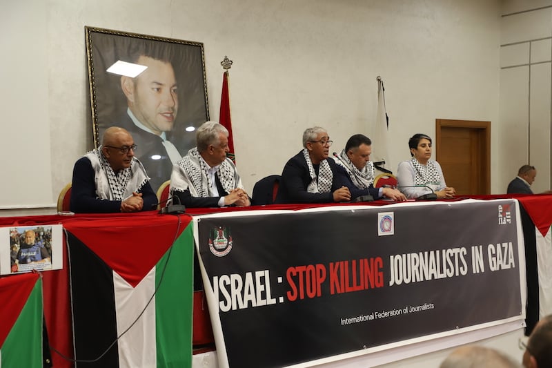 النقابة الوطنية للصحافة المغربية ترفض إدخال محنة الفلسطينيين مرحلة النسيان