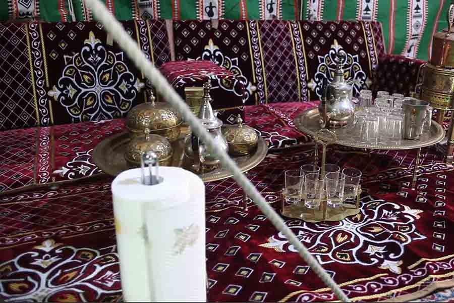 خيام رمضان في العيون