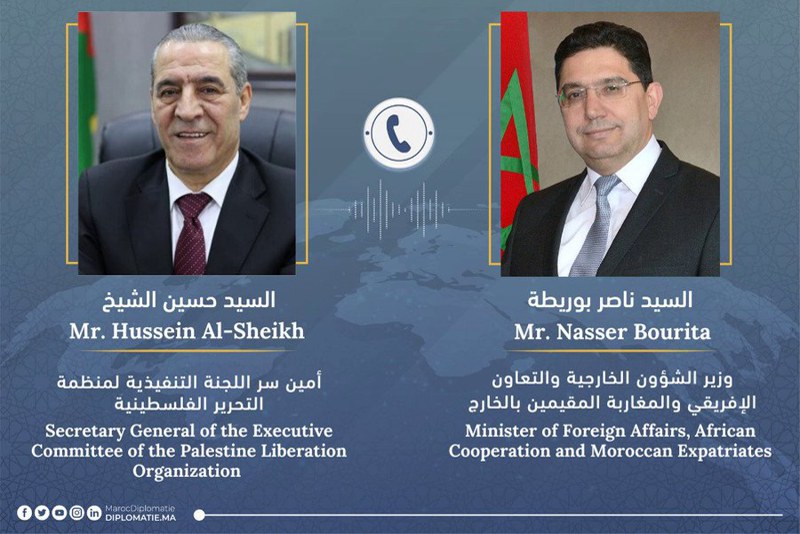 المغرب يحذر من هجوم إسرائيل على رفح