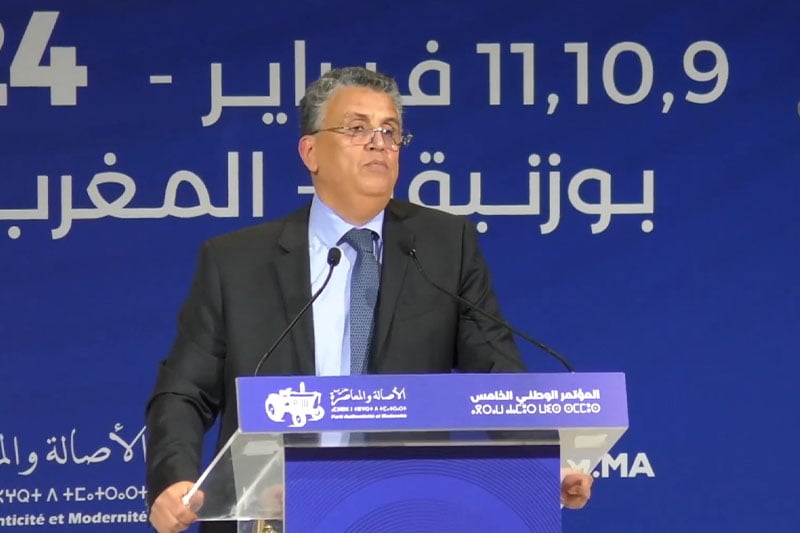 وهبي: لن أترشح لقيادة "الجرار"