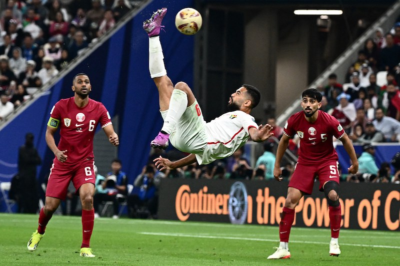 قطر تهزم الأردن وتحتفظ بلقب كأس آسيا