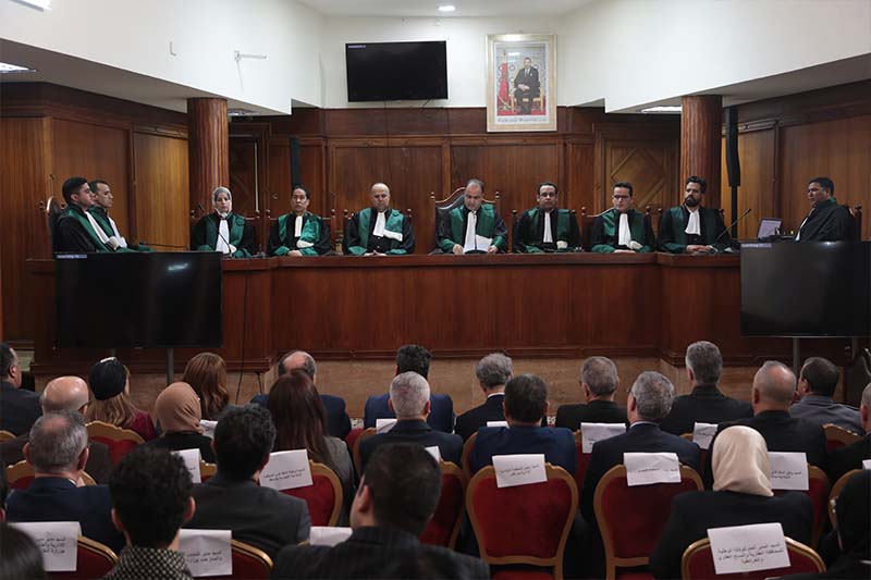 تنصيب رئيس إدارية الرباط