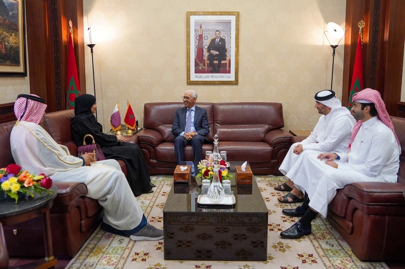 مباحثات بين العلمي ومجلس الشورى القطري