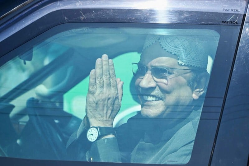 الملك محمد السادس يهنئ رئيس باكستان