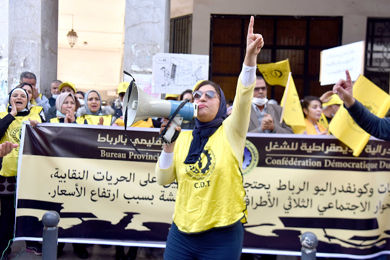 الكونفدرالية الديمقراطية للشغل تضع "ملفات حارقة" على طاولة الحكومة