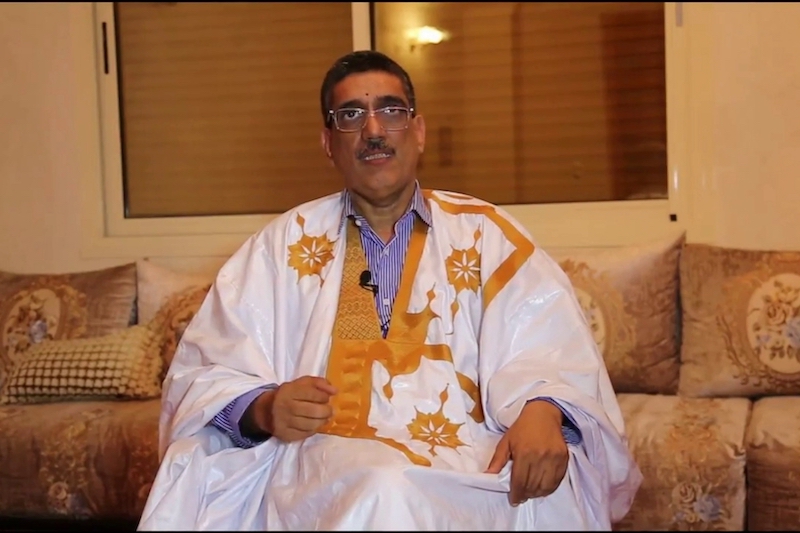 الشيخ أعمار يرصد أسباب تخلف جهة الداخلة وادي الذهب عن ركب التنمية