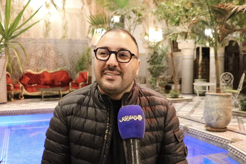 أوعابد "إيكو": عرض "الحب" يتميز بالشمولية .. ولا أفهم كثيرا في السياسة
