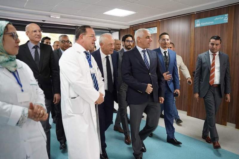 أيت طالب يطلق مراكز صحية بجهة البيضاء
