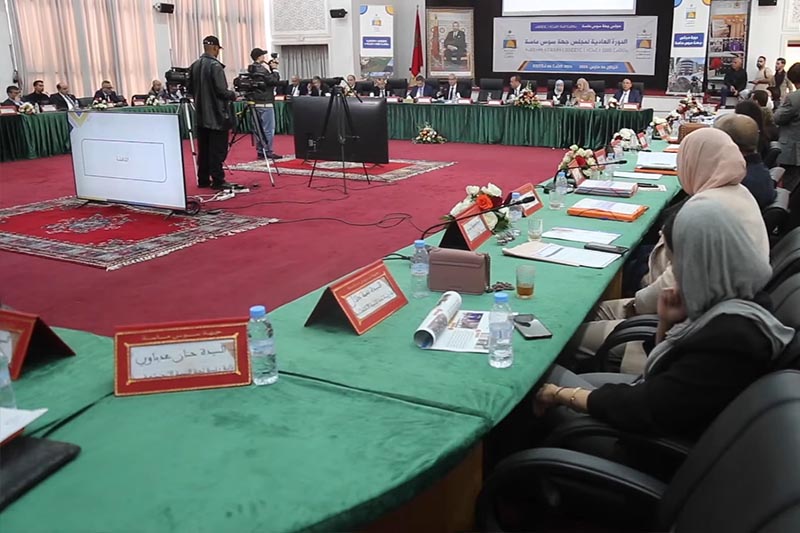 إشكالية الماء بجهة سوس