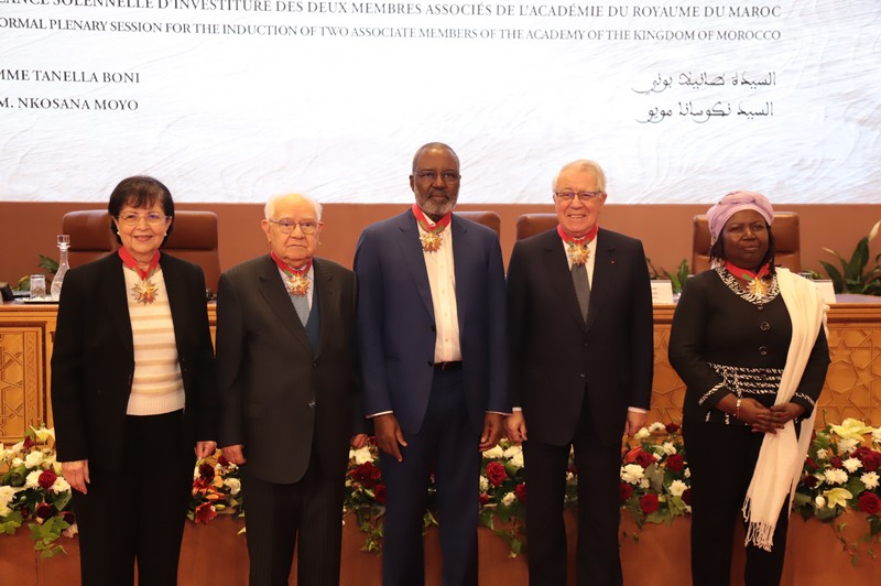أكاديمية المملكة المغربية تنصّب عضوين جديدين من زيمبابوي وكوت ديفوار