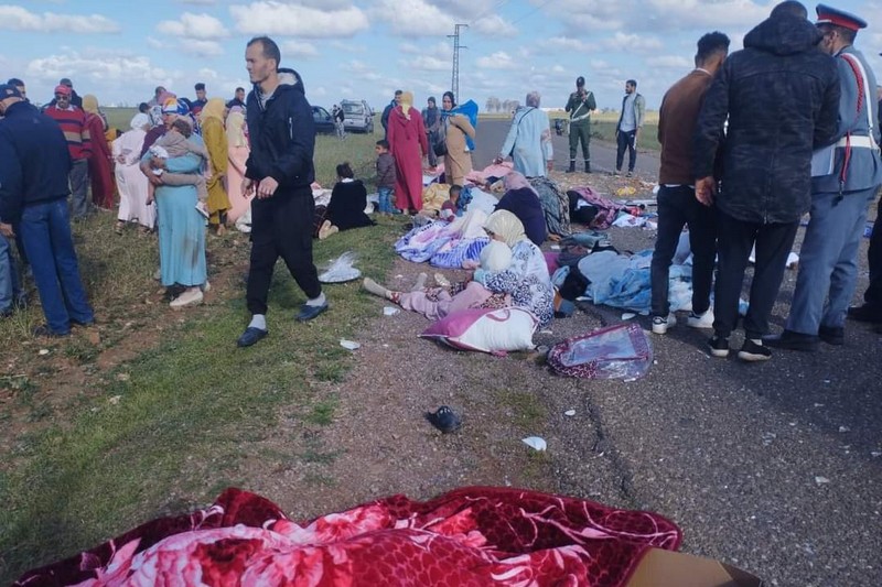 عدد قتلى حادث سير يرتفع في برشيد