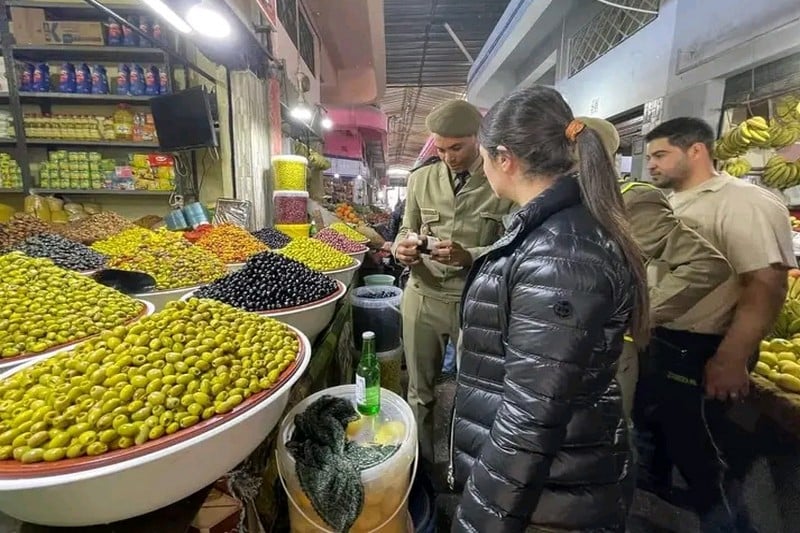 حملات مراقبة تضبط سلعا فاسدة في برشيد