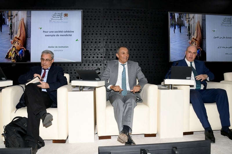 المجلس الاقتصادي يوصي بتشديد العقوبات ضد "شبكات التسول" بالمغرب