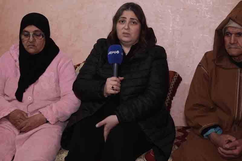 رحيل شيماء بعيون العائلة
