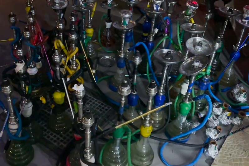 شيشة بلا ترخيص في أكادير