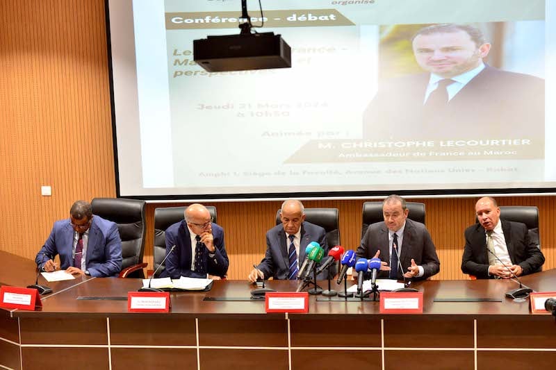 سفير باريس: جيش فرنسا تدخل ضد البوليساريو .. ومعاهِدنا حاضرة بالصحراء