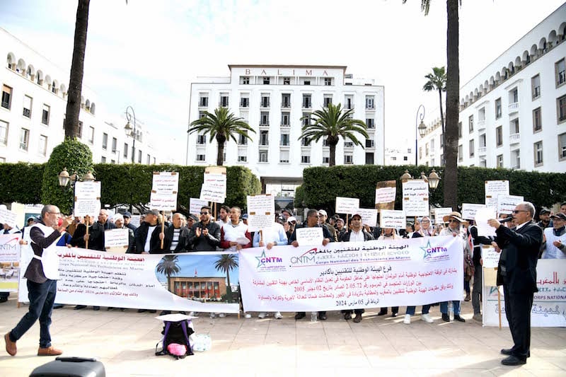 الوضع المهني يدفع "التقنيين المغاربة" إلى المطالبة بتعديل النظام الأساسي