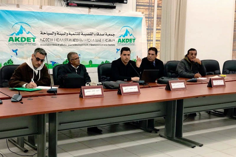 نقاش يستطلع مستقبل الفلاحة بالقصيبة