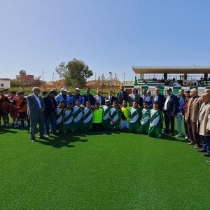 تسليم ملعب الفقيه بنصالح إلى أندية محلية