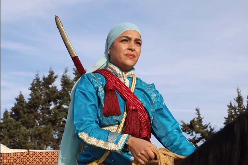 حليمة البحراوي.. المرأة الخيالة
