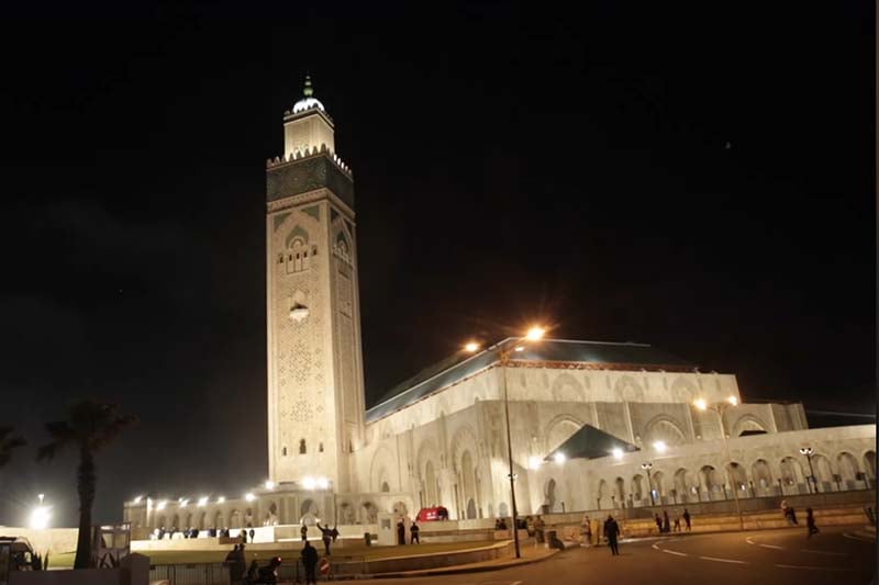 تراويح مسجد الحسن الثاني