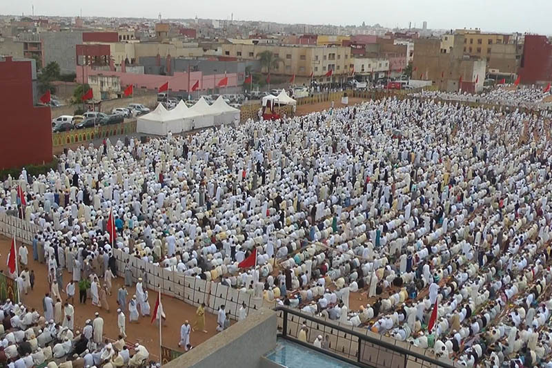 إغلاق مصلى  شهير في سلا