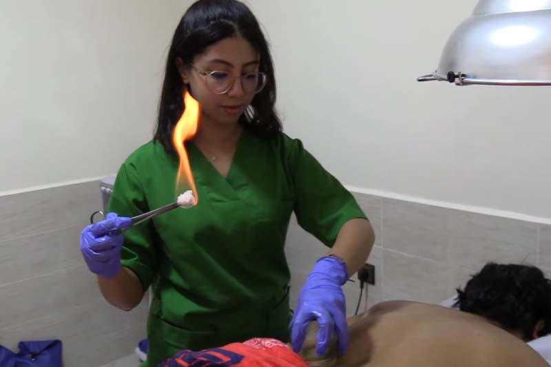 هدى والعلاج بالحجامة