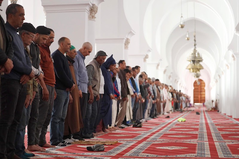 إعادة فتح أبواب مسجد الكتبية بمراكش