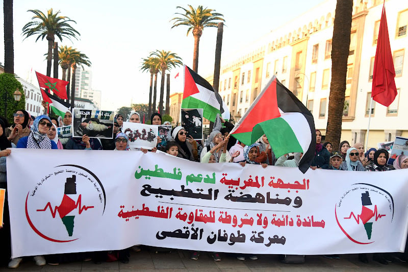 جبهة دعم فلسطين تتمسك بإسقاط التطبيع