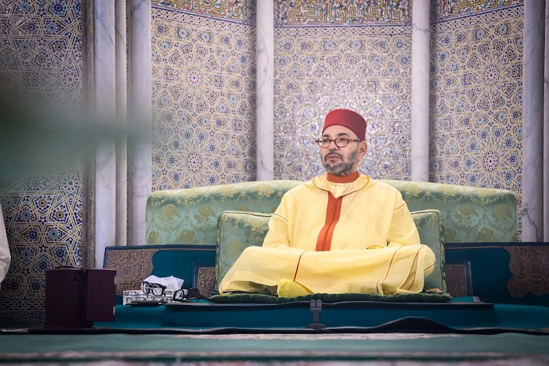 أستاذ بجامعة هارفارد يلقي الدرس الحسني
