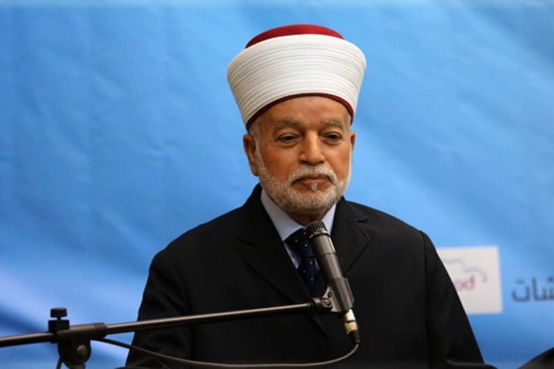 مفتي القدس يشيد بالملك محمد السادس