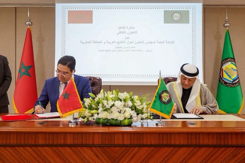 البديوي وبوريطة يوقعان اتفاقية ثقافية