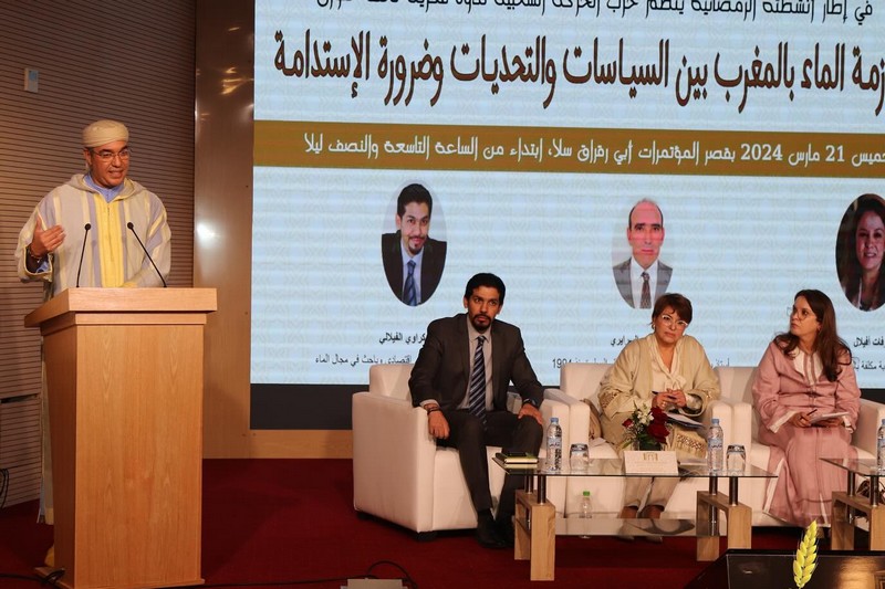 ندوة حول أزمة الماء تطالب بمراجعة جذرية للسياسات الفلاحية المستنزفة