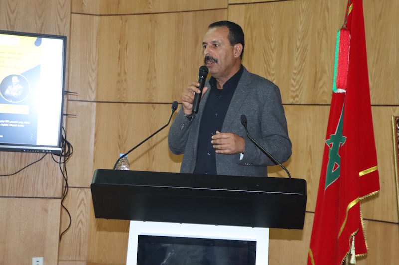 بنطلحة يستحضر ضرورة نشر الوعي المعرفي بعدالة قضية الصحراء المغربية