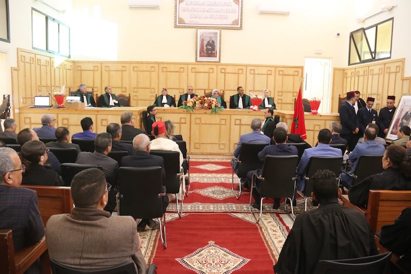 تنصيب قاضيين جديدين في سوق السبت