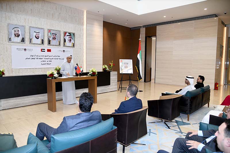 حملة "بن زايد" لإفطار الصائم