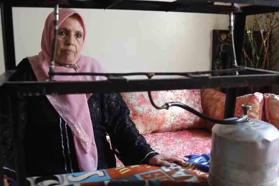 نظام للوقاية من تسربات الغاز