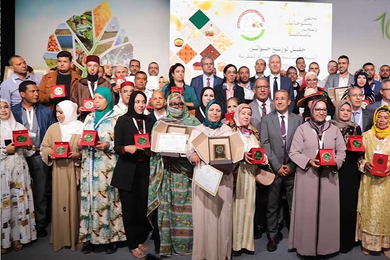 معرض الفلاحة يتوج تعاونيات