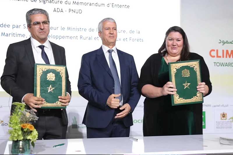 دعم المقاولة في العالم القروي
