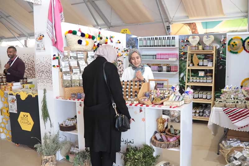 المنتجات المجالية بملتقى مكناس
