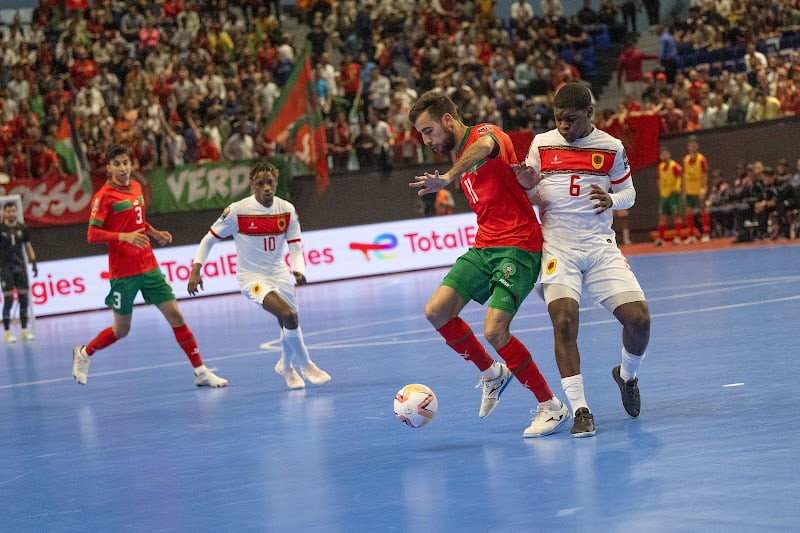 المنتخب المغربي لـ"الفوتسال" يفتتح نهائيات كأس إفريقيا بالانتصار على أنغولا