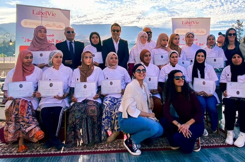 "لابيل في" تحتفل بنجاح المرأة في الحوز