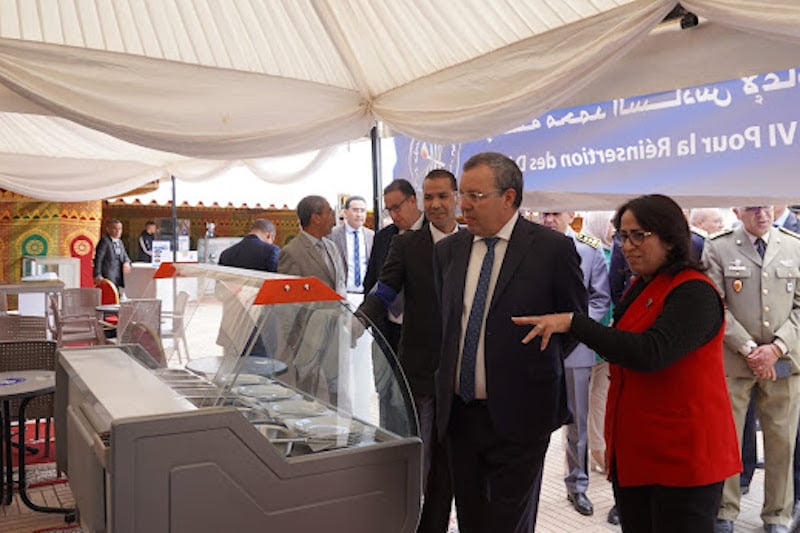 نزلاء سيدي قاسم ينخرطون في الإدماج