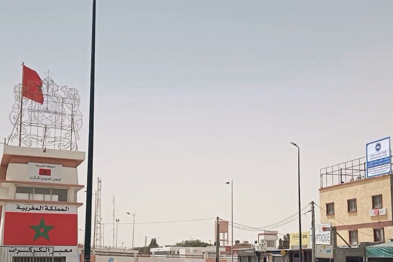 نقابيون يخلدون "فاتح ماي" بمعبر الكركارات