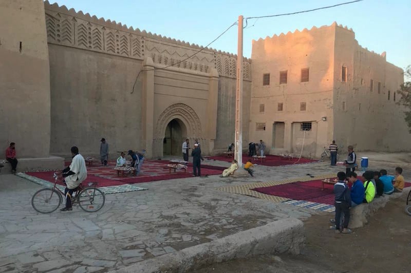 مطالب بترميم قصر "مزكيدة" التاريخي