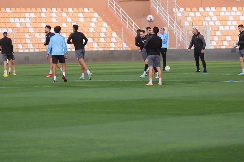 تدريبات اتحاد العاصمة الجزائري