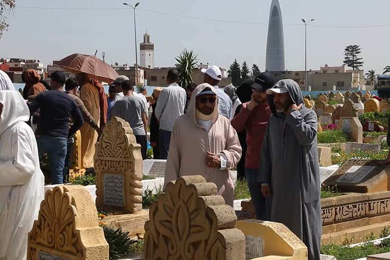 زيارة المقابر في رمضان