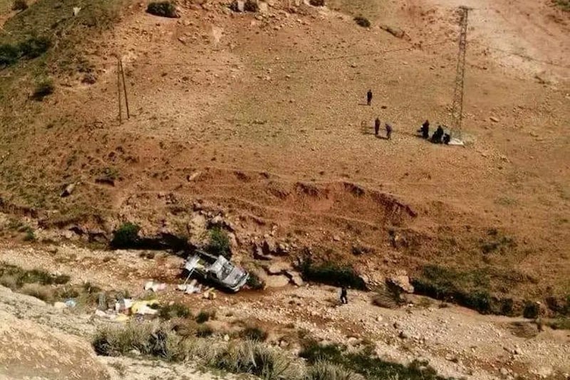 وفاة 3 أشخاص في حادث نواحي بني ملال
